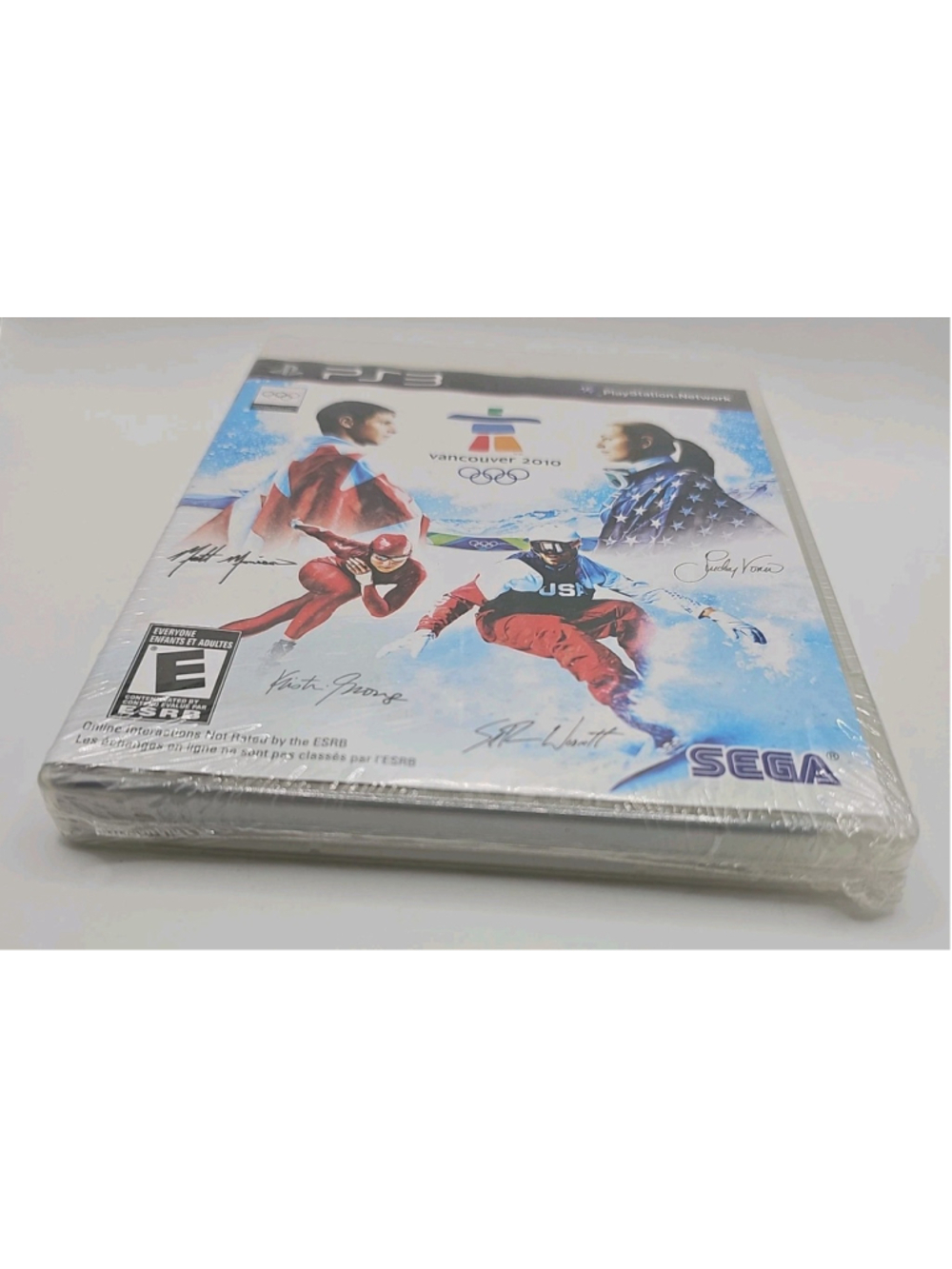 Vancouver 2010 Olympic Winter Games (Sony PlayStation 3, 2010) New Sealed PS3 - Picture 5 of 6